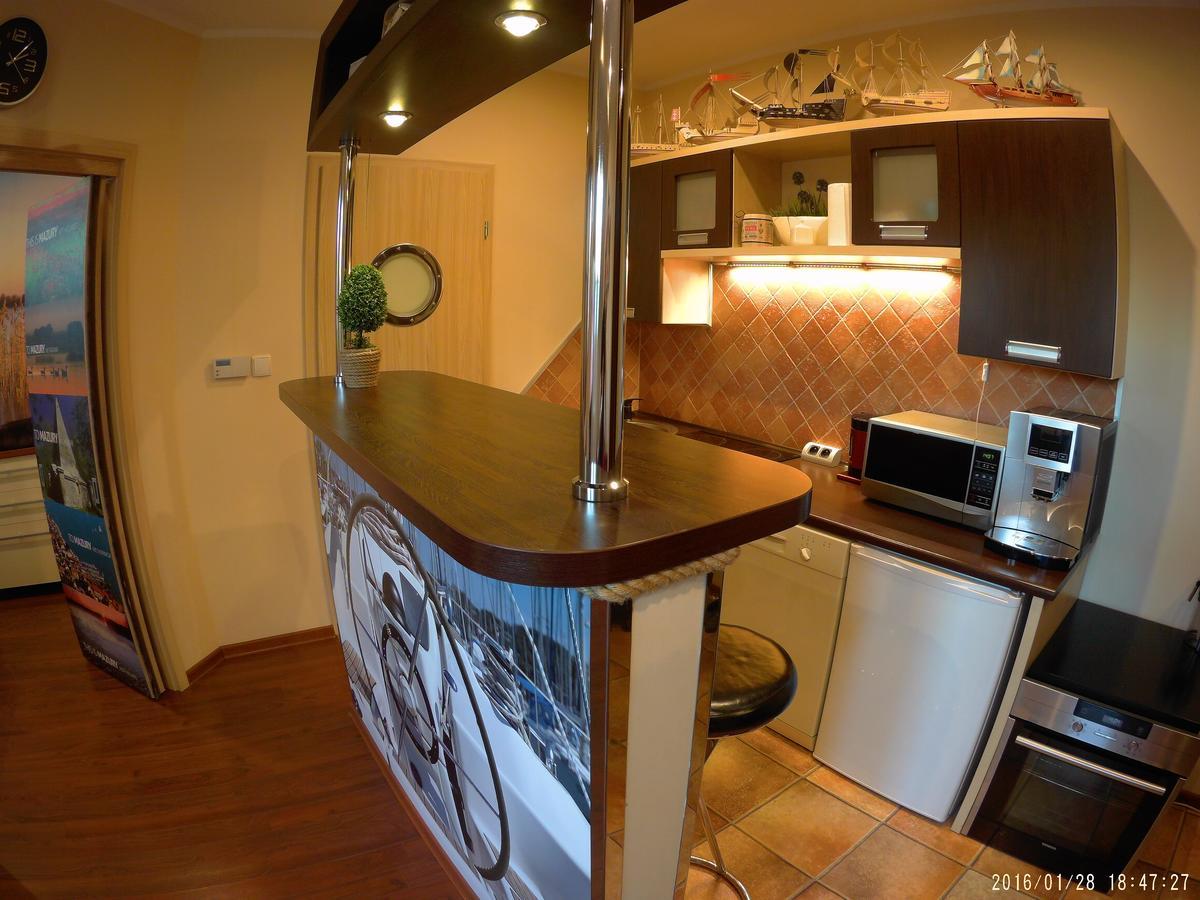 Apartament Koja Mrągowo Esterno foto